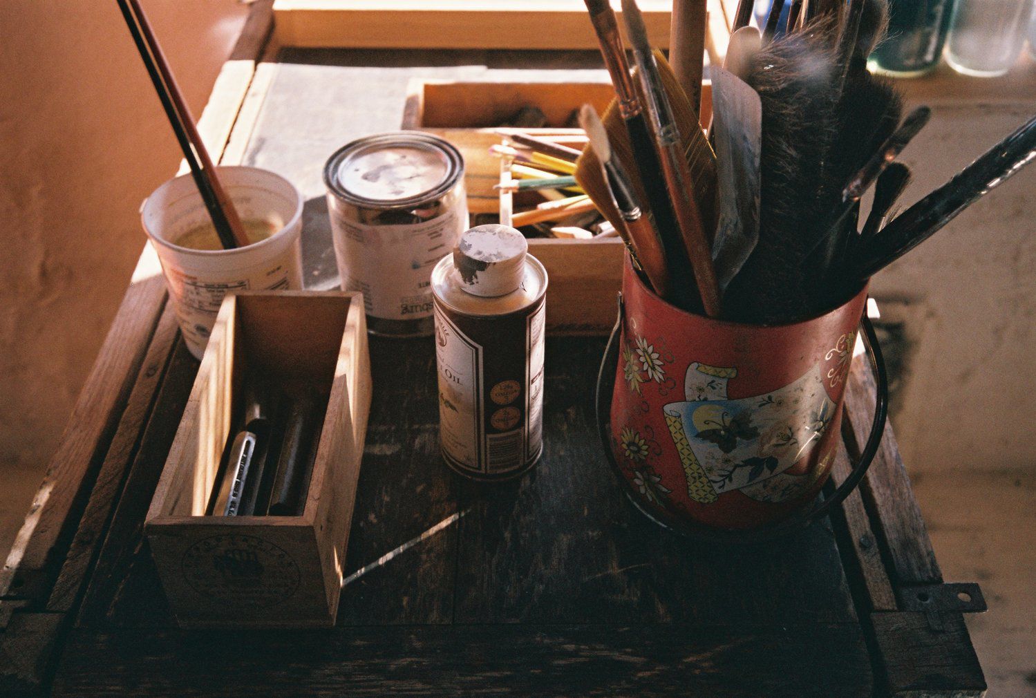 Studio Stories | Two women claim their space, Part Two: Theresa Gray